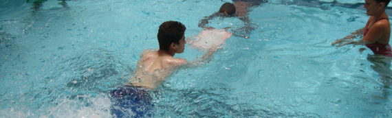 PlaySmart helps kids learn to swim and build self-confidence