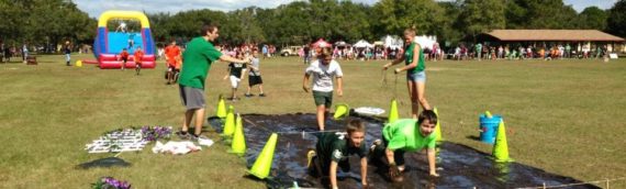 Muddy Good Time at Brains & Brawn